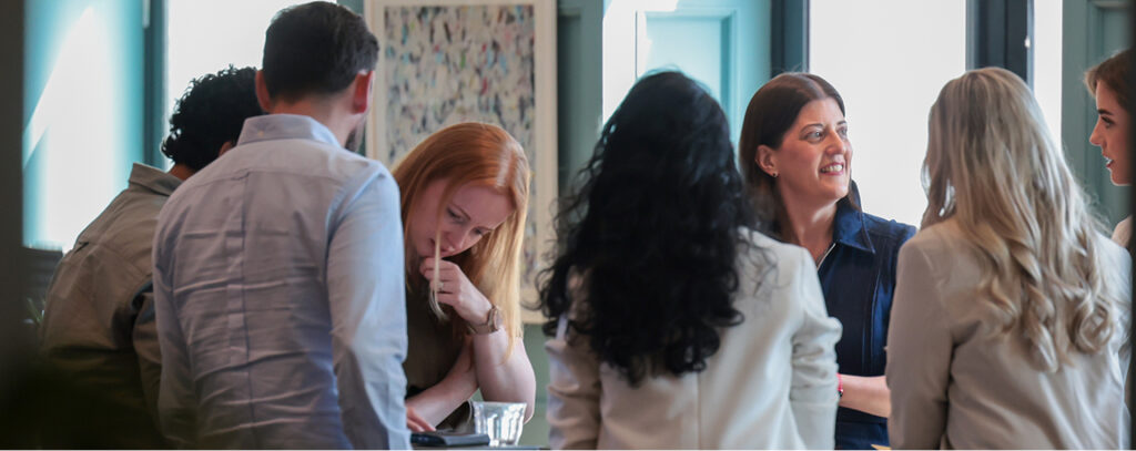 LOCOMOTIVE design team in a brainstorming session