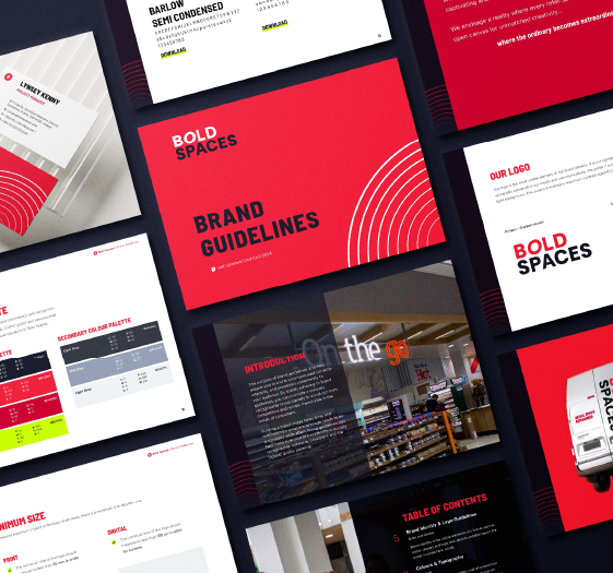 A Bold New Brand For G Space
